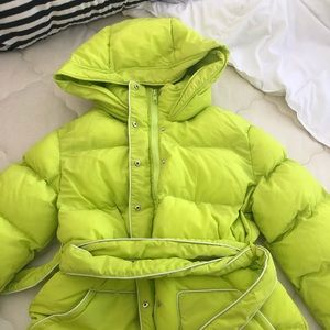 Puffer Coat, Lovers and Friends, Lime